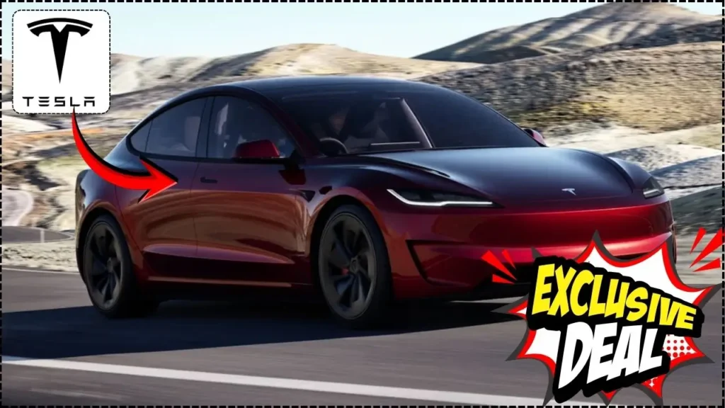 2026 Tesla Model 3