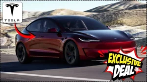 2026 Tesla Model 3