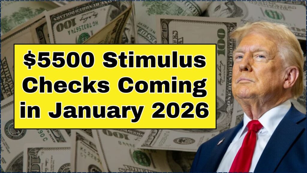 $5500 Stimulus Checks Coming in January 2026 – Who Qualifies & When to Expect Payment 1 $5500 Stimulus Checks Coming in January 2026