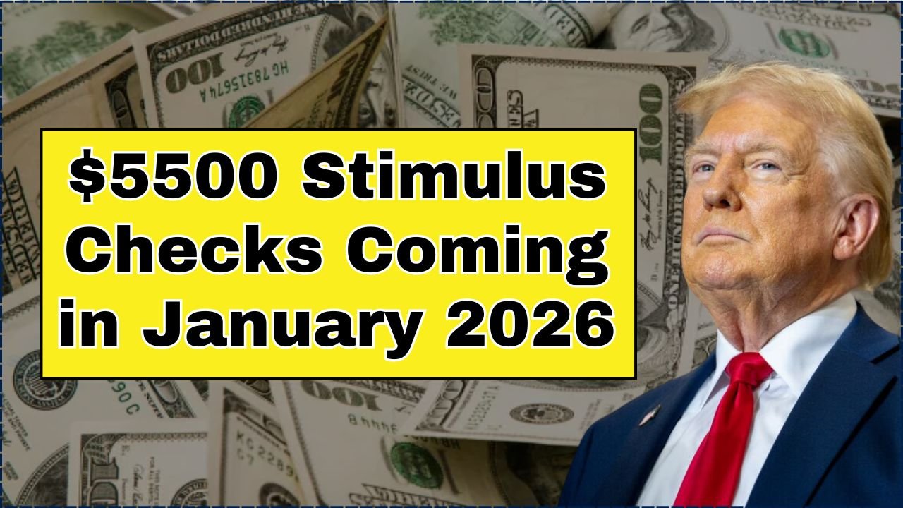 $5500 Stimulus Checks Coming in January 2026 – Who Qualifies & When to Expect Payment