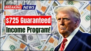 $725 Guaranteed Income Program Approved