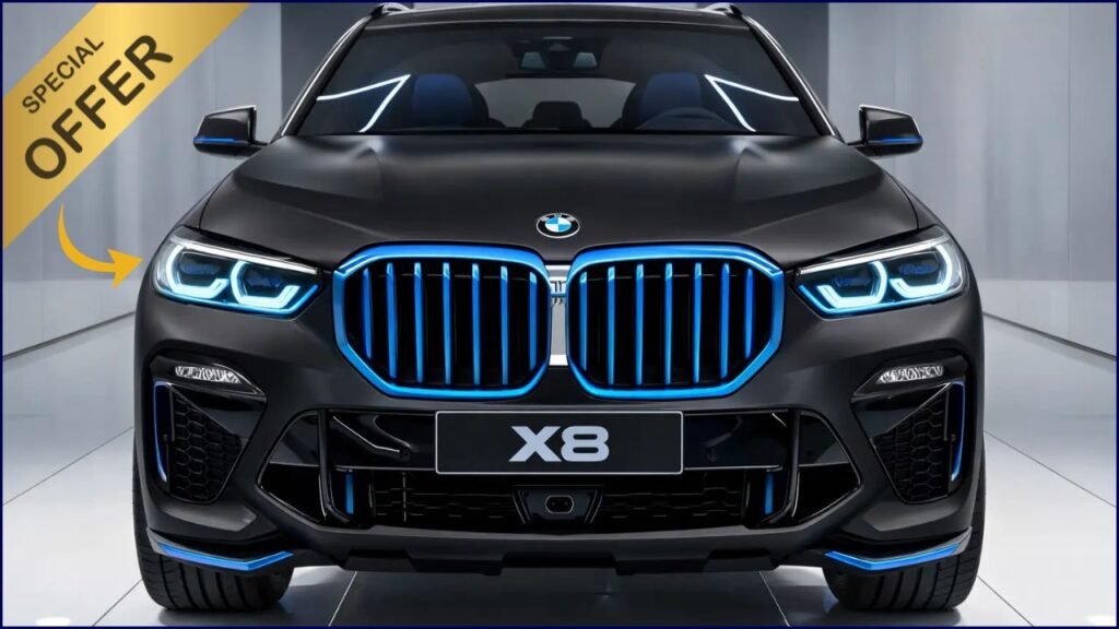BMW X8 2026