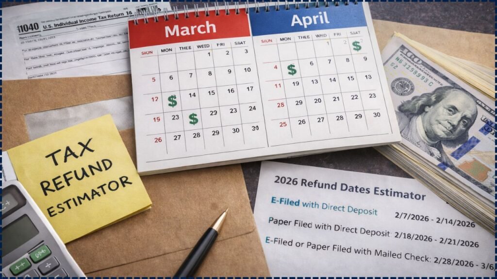 Calendario de Reembolsos del IRS 2026