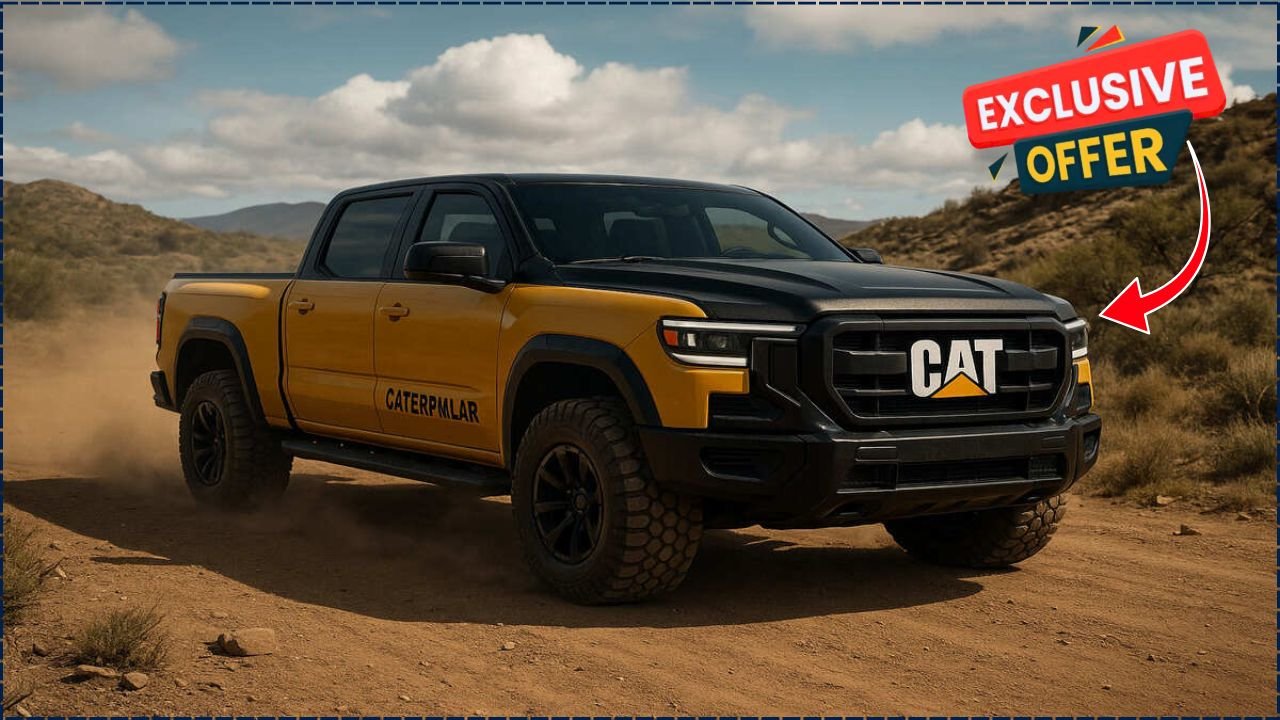 Caterpillar 2026 Pickup: From Job Site to Trailblazer—This Truck Changes Everything