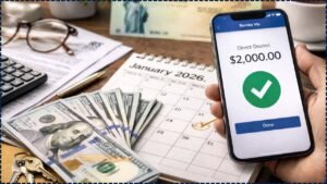 Depósito Directo del IRS $2000