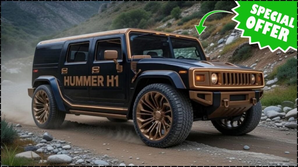 Hummer H1 2026 Launch: This Insane Off-Roader Is Redefining American Power 1 Hummer H1 2026