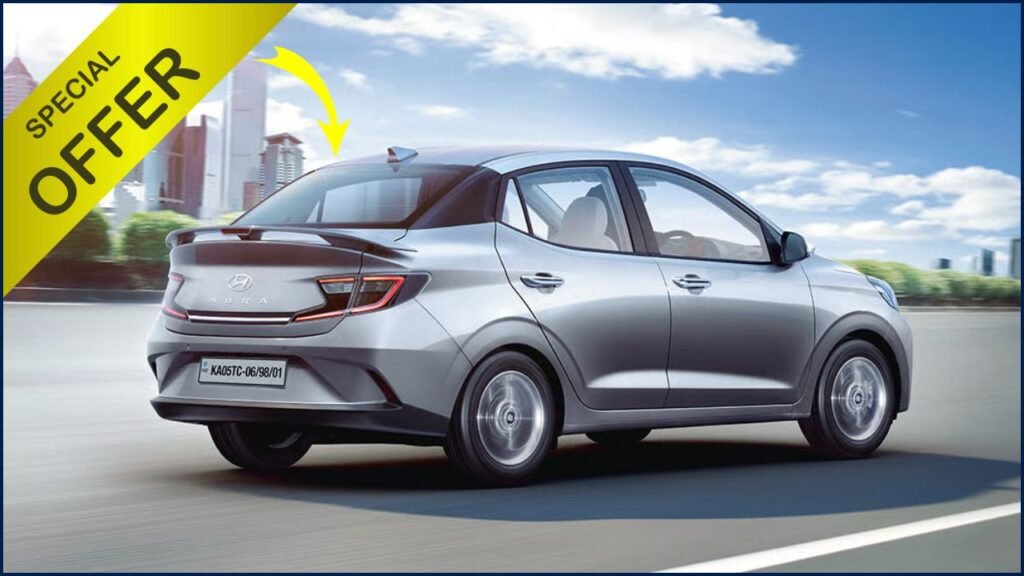 Hyundai Aura CNG Offers 28 Km/Kg Mileage – Bumper Savings Deal Attracts Middle-Class Buyers 1 Hyundai Aura CNG