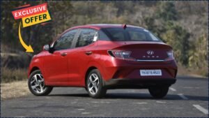 Hyundai Aura Updated Model