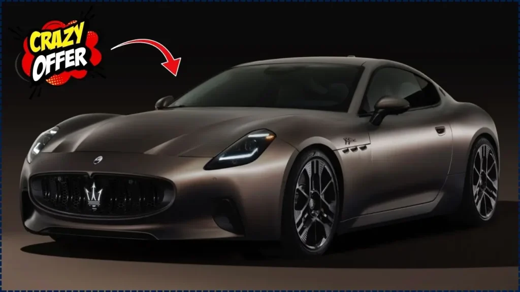 Maserati GranTurismo Folgore 2026