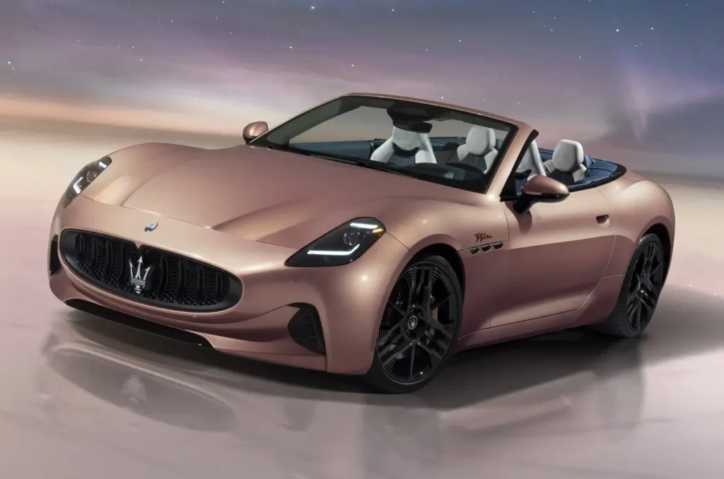 Maserati GranTurismo Folgore Aggressive Speed