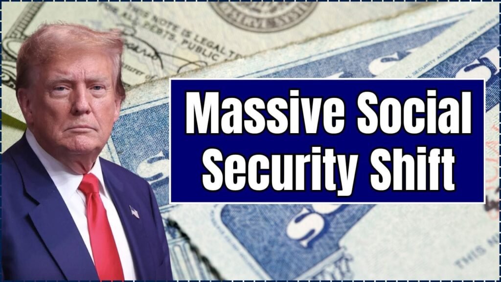 Massive Social Security Shift