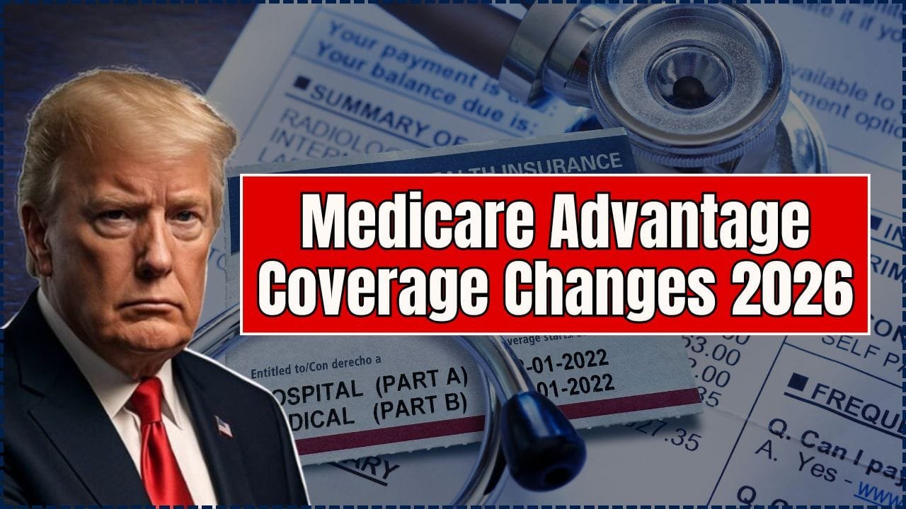 Medicare Advantage Coverage Changes 2026 – These Items Will No Longer Be Covered