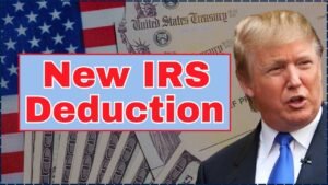 New IRS Deduction