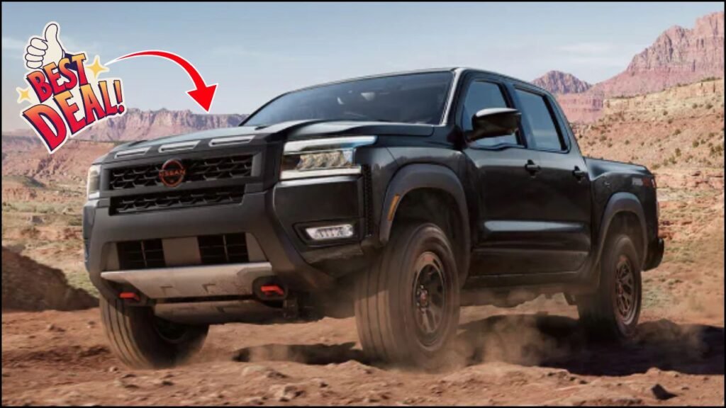 Nissan Frontier 2026 Pickup