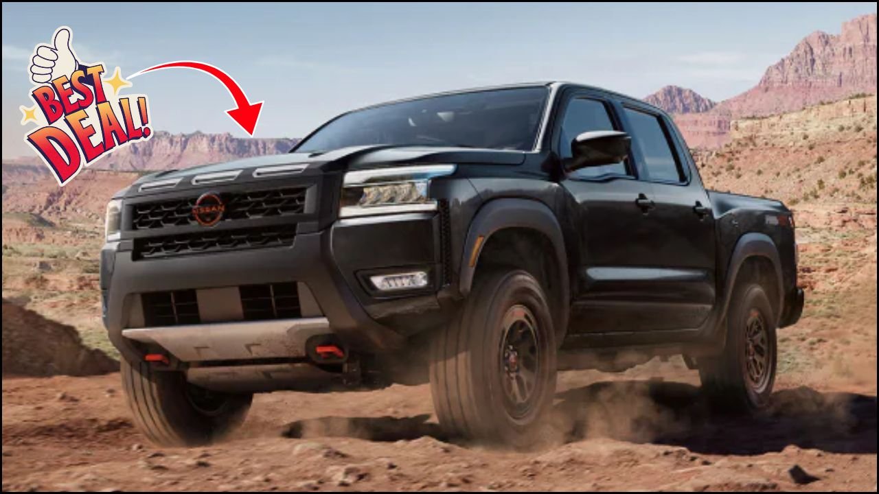 Nissan Frontier 2026 Pickup — Heavy Discounts Buzz for Utility Buyers