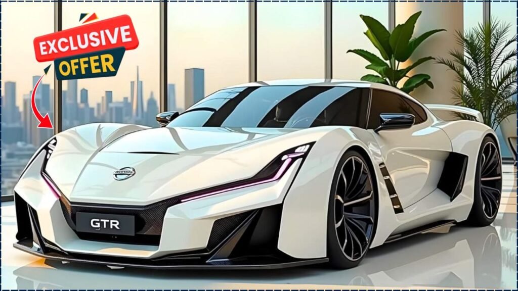Nissan GT R 2026