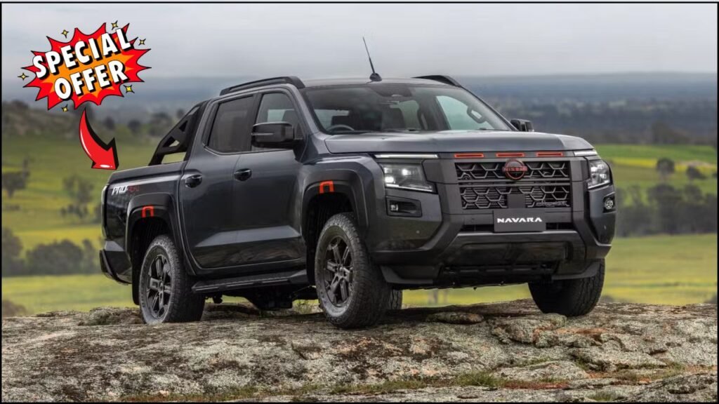 Nissan Navara 2026 Unveiled with Design & Performance Upgrades – Bumper Savings Buzz for Pickup Buyers 1 Nissan Navara 2026