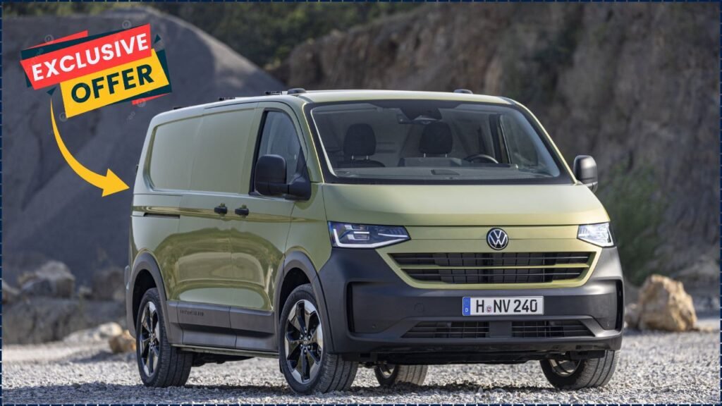 VW Transporter 2026 with Next Gen Smart Features – Bumper Sale Dhamaka Offers Buzz 1 VW Transporter 2026
