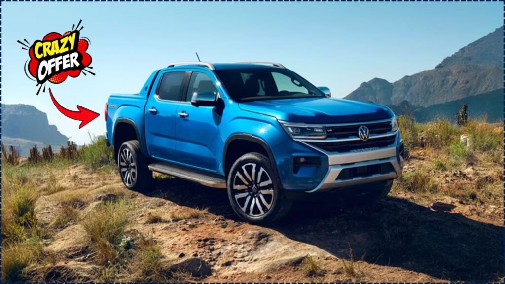 Volkswagen Amarok 4Motion 2026