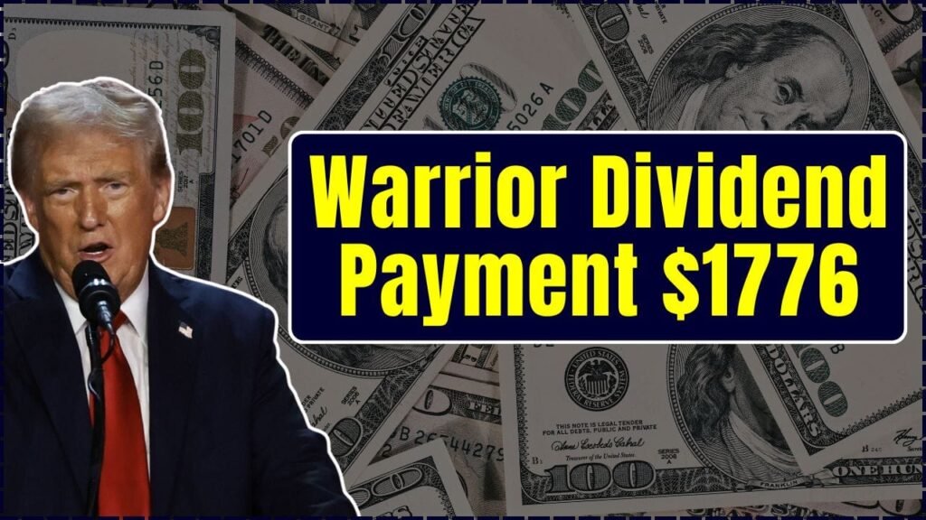 Warrior Dividend Payment $1776