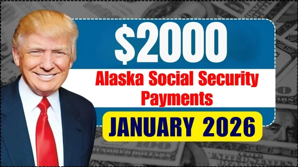 Alaska Social Security Payments January 2026