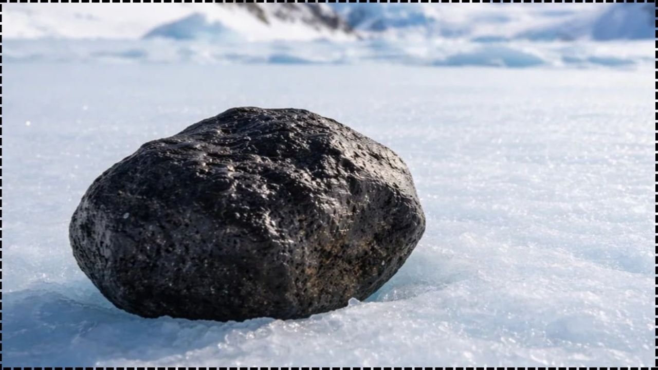 Por qué el 60% de los meteoritos que llegan a la Tierra se encuentran en la Antártida