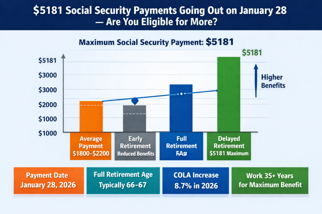$5181 Social Security Payments Detail