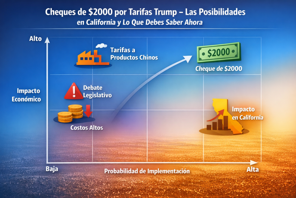 Cheques de $2000 por Tarifas