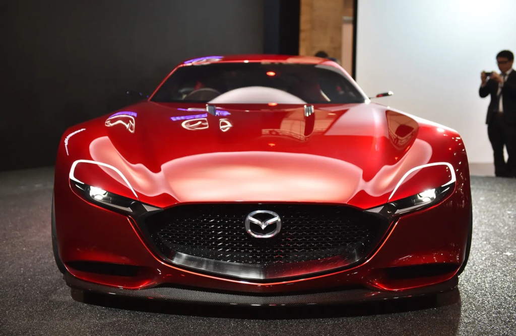 Iconic Front Design of Mazda RX-9 2026