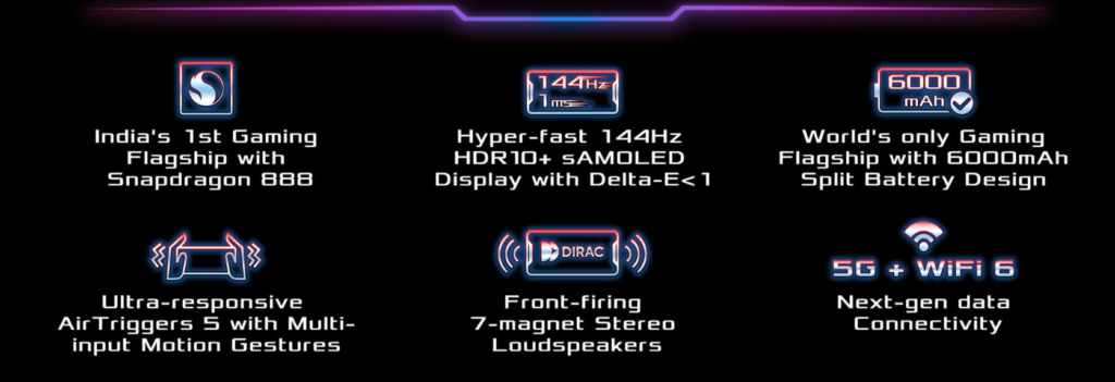 Mind Blowing Features of ASUS ROG Phone 3