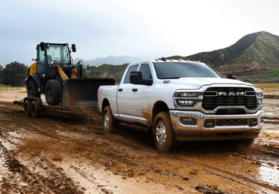 Towing Capacity of 2026 RAM 2500 Heavy Duty