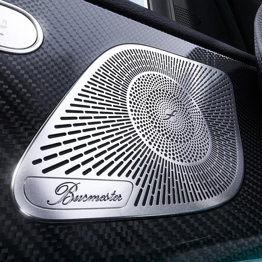 Burmester Surrounding Sound System in 2026 Mercedes AMG GLE 63 S