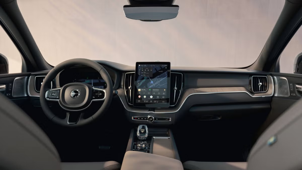 Volvo XC60 Hybrid 2026 Interior Design