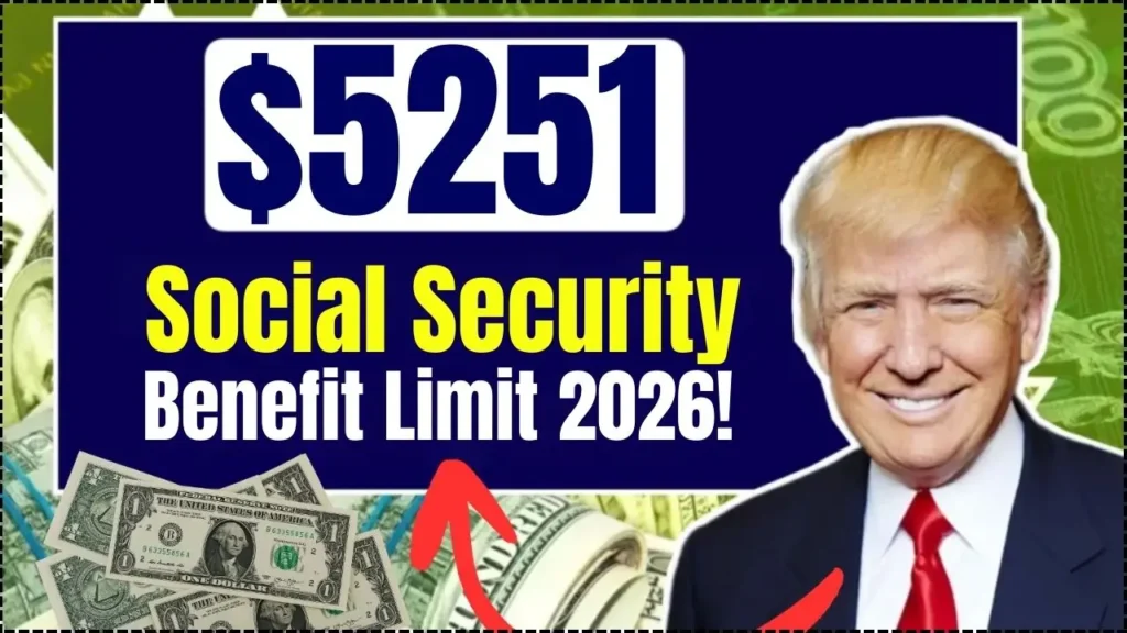 Social Security Benefit Limit 2026 – Under the $5,251 Cap? These Smart Tweaks Can Push Your Check Higher 1 Social Security Benefit Limit 2026