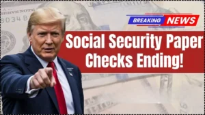 Social Security Paper Checks Ending