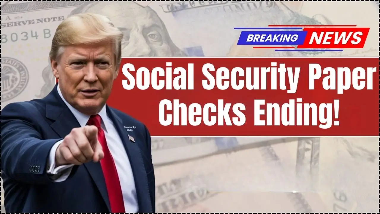 Social Security Paper Checks Ending – Why 500,000 Seniors Must Switch to Digital Payments This Fall