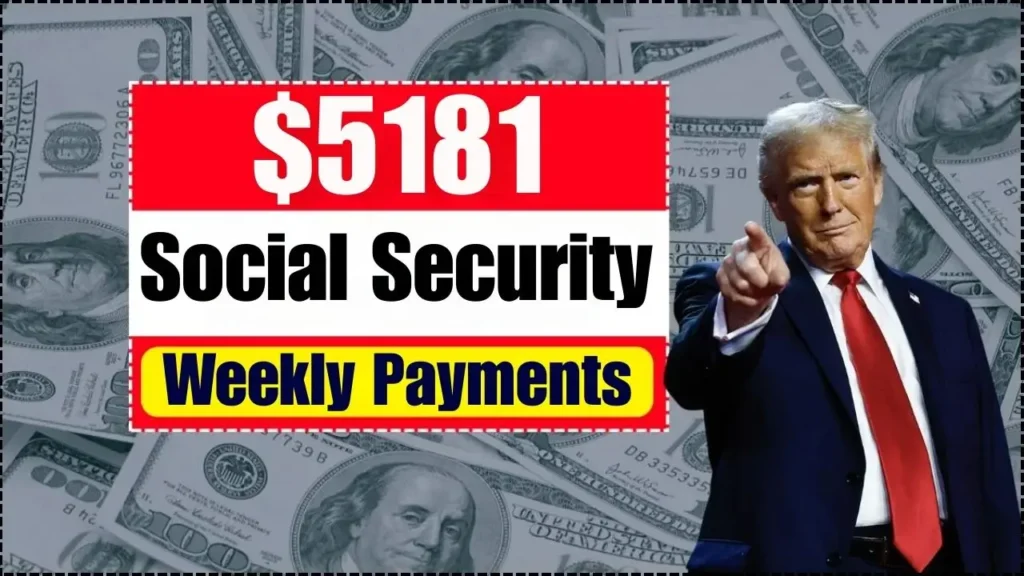 Social Security Weekly Payments
