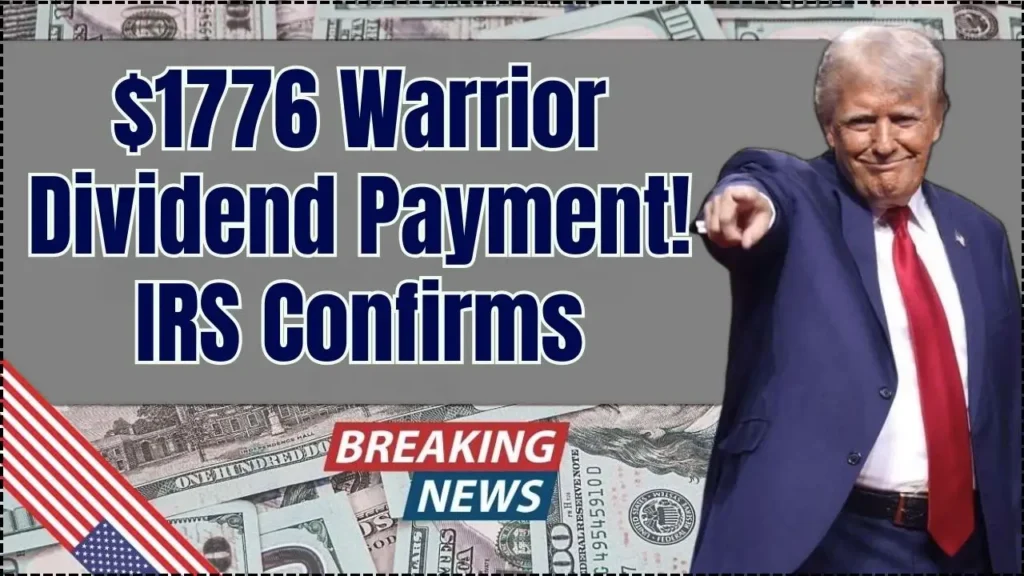 Warrior Dividend Payment