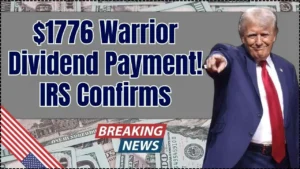 Warrior Dividend Payment