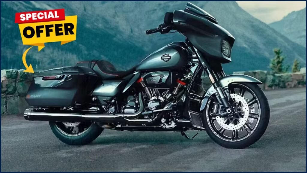 Harley-Davidson CVO ST Twins